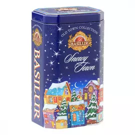 Чай Basilur Снежный город, черный листовой, 75 г