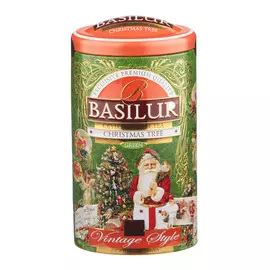 Чай Basilur Винтаж Рождественская ель 100 г