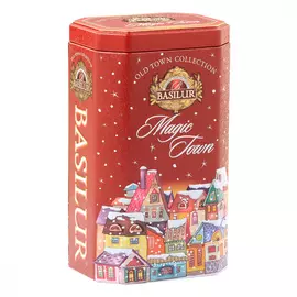 Чай Basilur Волшебный город, черный листовой, 75 г