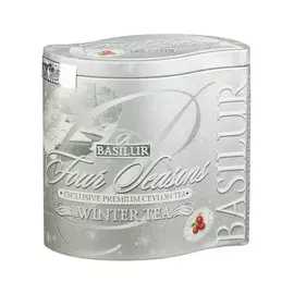 Чай Basilur Времена года Зимний чай 100 г ж/б