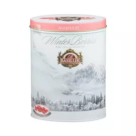 Чай Basilur Зимние Ягоды Барбарис 100 г