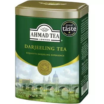 Чай черный Ahmad Tea Дарджилинг 100 г