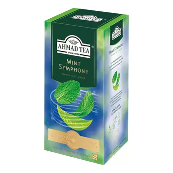 Чай черный Ahmad Tea Мятная симфония 25x1,8 г