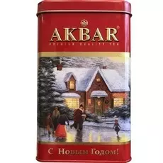 Чай черный Akbar 175 г