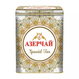 Чай Черный Азерчай Специальный С Белым Узором 200 г