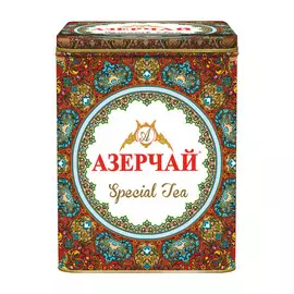 Чай Черный Азерчай Специальный С Красным Узором 200 г