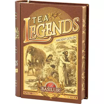 Чай черный Basilur Чайная книга Древний Цейлон, 100 г