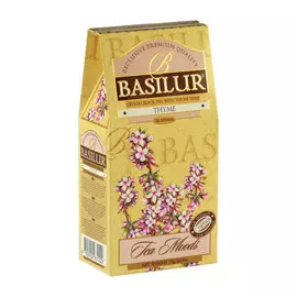 Чай черный Basilur Чайный каприз с чабрецом 75 г