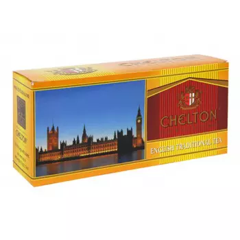 Чай черный Chelton Английский традиционный 25 пакетиков