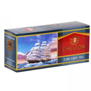 Чай черный Chelton Эрл Грей, 25 шт