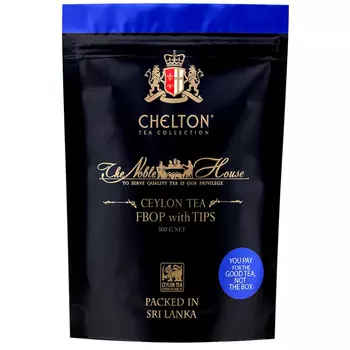 Чай черный Chelton The Noble House Благородный дом с типсами, листовой, 500