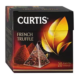 Чай черный Curtis French Truffle 20 пакетиков