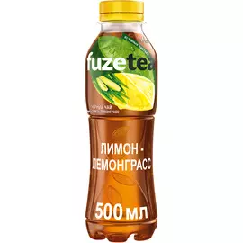 Чай черный Fuzetea Лимон-Лемонграсс 0,5 л