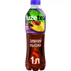 Чай черный Fuzetea Слива-Гвоздика 1 л