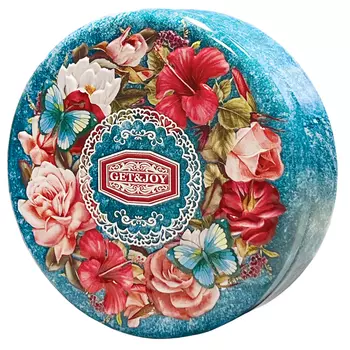 Чай черный Get&Joy Цветочный вальс, бирюзовый 50 г