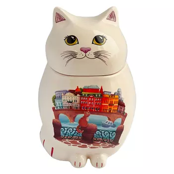 Чай черный Get&Joy Кот-Цветной город 50 г