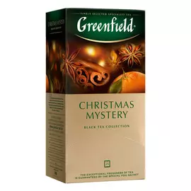 Чай черный Greenfield Christmas Mystery 25х2 г