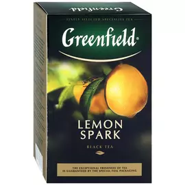 Чай черный Greenfield Lemon Spark листовой 100 г
