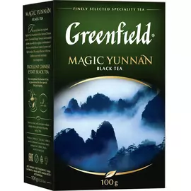 Чай черный Greenfield Magic Yunnan листовой 100 г