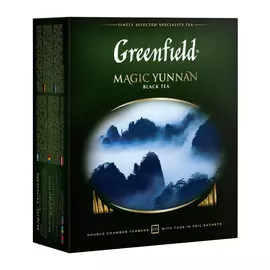 Чай черный Greenfield Меджик Юньнань 100х2 г