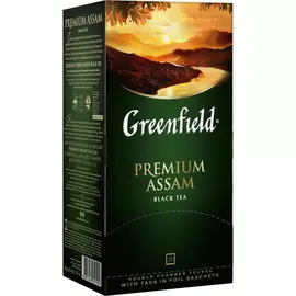 Чай черный Greenfield Premium Assam 25 пакетиков