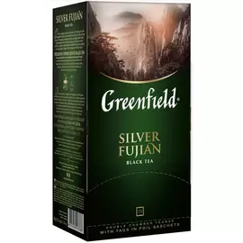 Чай черный Greenfield Silver Fujian 25 пакетиков