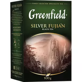Чай черный Greenfield Silver Fujian листовой 100 г