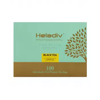 Чай черный Heladiv Professional Line, 100 пакетиков
