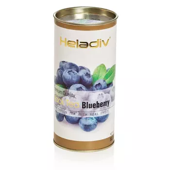 Чай черный Heladiv с голубикой, 100 г