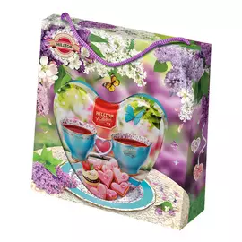 Чай черный Hilltop Чайное свидание листовой 80 г