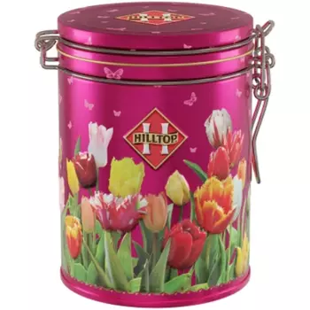 Чай черный Hilltop Цветочная аллея, 100 г