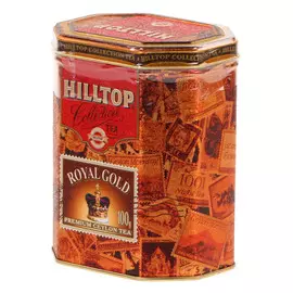 Чай черный Hilltop "Royal Gold" 100 г