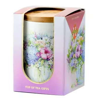 Чай черный Hilltop с керамической банкой, 50 г