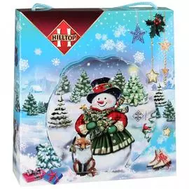 Чай черный Hilltop Веселый снеговик 80 г