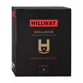 Чай черный Hillway Golden Ceylon 100х2 г