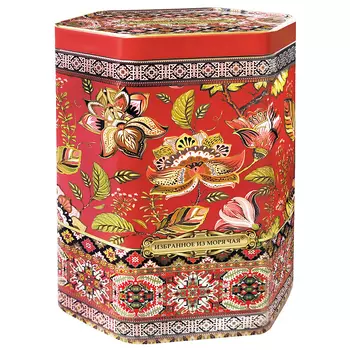 Чай черный ИМЧ Драгоценный шелк красный 75 г