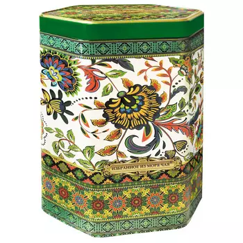 Чай черный ИМЧ Драгоценный шелк зеленый 75 г