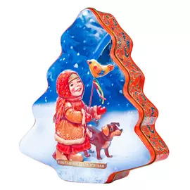 Чай черный ИМЧ Зимушка-зима 75 г