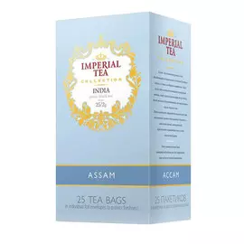 Чай черный Imperial Tea Collection Ассам 25 пакетиков