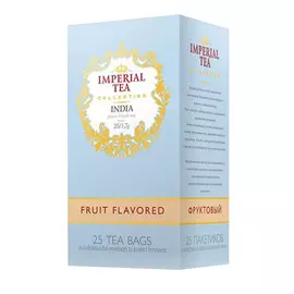 Чай черный Imperial Tea Collection Фруктовый 25 пакетиков