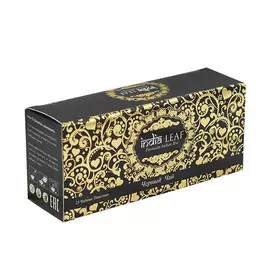 Чай черный India Leaf 25 пакетиков