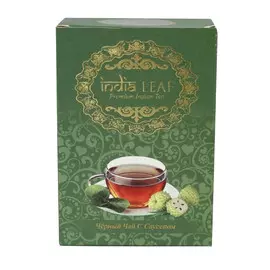 Чай черный India Leaf с саусепом 100 г