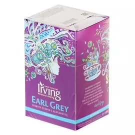 Чай черный Irving Earl Grey, 20 пакетиков