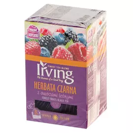 Чай черный Irving с лесными ягодами, 20 пакетиков