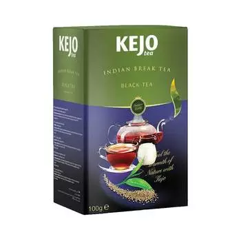 Чай черный Kejo Tea Indian Break Tea, 100 г