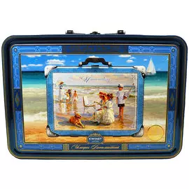 Чай черный Kwinst Чемодан воспоминаний 1 кг