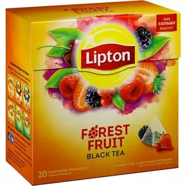 Чай черный Lipton Forest Fruit 20 пакетиков
