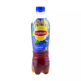 Чай черный Lipton Ice Tea Черника 0,5 л