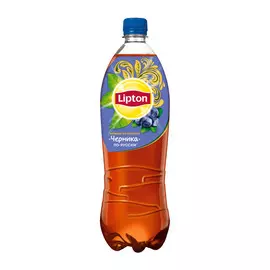 Чай черный Lipton Ice Tea Черника 1 л