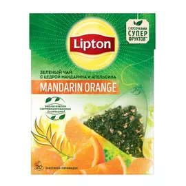 Чай черный Lipton Mandarine Orange 36 г